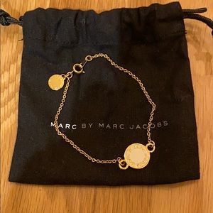 Marc by Marc Jacobs Gold Bracelet